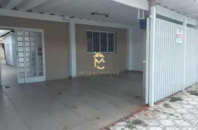 Casa com 2 quartos para alugar na Vila São Geraldo, Taubaté 