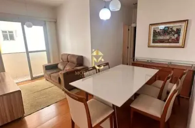 Apartamento mobiliado para locação – edifício vale das cores, taubaté