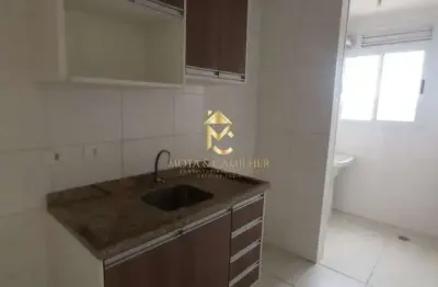 Apartamento com sacada disponível para locação em taubaté.