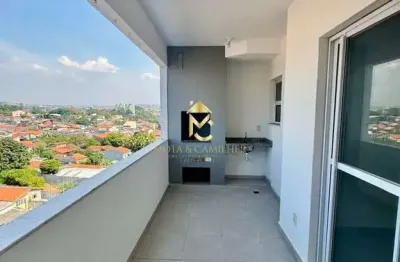 Apartamento com sacada e com 2 dormitórios sendo 1 suíte à venda em taubaté