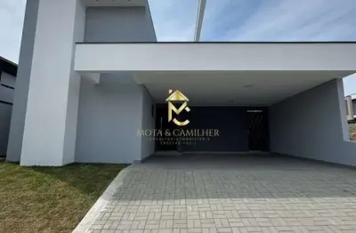 Casa térrea à venda no condomínio quinta das palmeiras em taubaté.