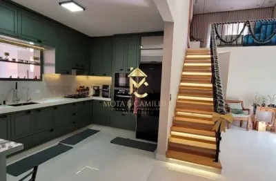 Casa toda com móveis planejados à venda em condomínio em taubaté.