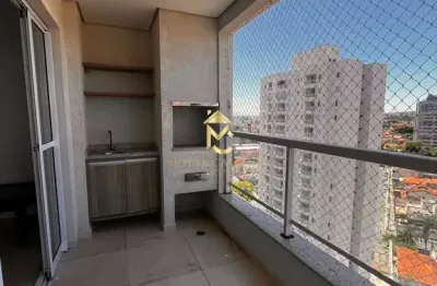 Apartamento com 3 quartos para alugar no Centro, Taubaté 