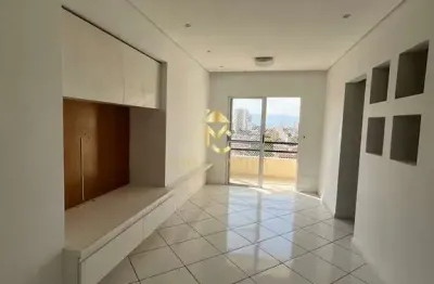Excelente apartamento com sacada disponível para locação em taubaté