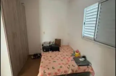 Apartamento com sacada e ar condicionado no monte belo condomínio mirante