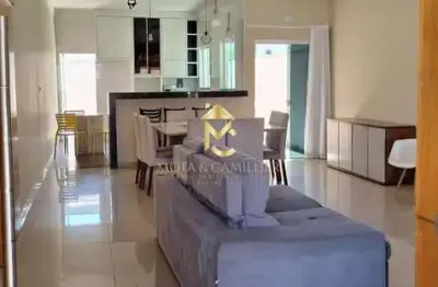 Casa mobiliada disponível para locação em condomínio fechado !!!