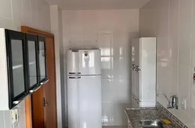 Apartamento mobiliado com sacada para locação no ana emília