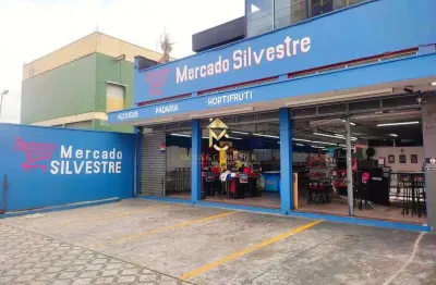 Ponto comercial com 2 salas para alugar em Independência, Taubaté 