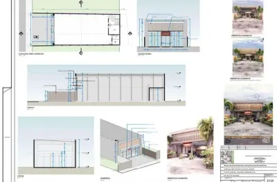 Galpão de alto padrão em término de construção disponível para locação