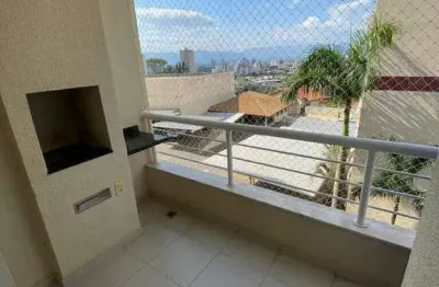 Apartamento com sacada gourmet disponível para locação 3 quartos