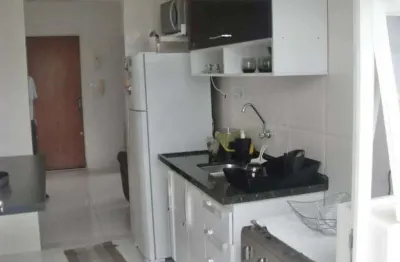 Apartamento 2 quartos mobiliado para locação no condomínio independência