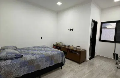 Casa térrea com área gourmet disponível para locação em condomínio em taubaté.