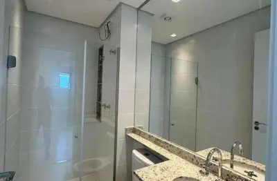 Apartamento com sacada e planejados para locação no edifício tulum