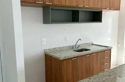 Apartamento com sacada e planejados para locação no edifício tulum