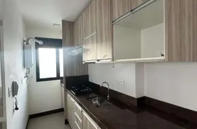 Loft semimobiliado disponível para locação no centro de taubaté.