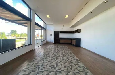 Sala comercial com estacionamento próprio para locação em taubaté.