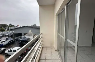 Apartamento com sacada disponível para alugar em jardim das nações, taubaté - sp