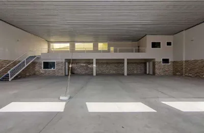 Galpão para alugar, 550 m² por r$ 12.800/mês - terra nova - taubaté/sp