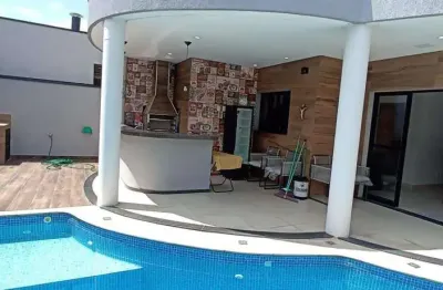 Casa com 3 quartos para alugar na Rua Voluntário Benedito Sérgio, Condomínio Residencial Tecoara, Taubaté