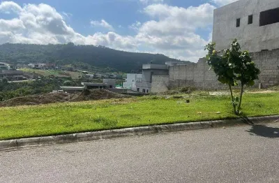 Terreno em condomínio fechado à venda na Avenida Plínio Canineo, Itapecerica, Taubaté