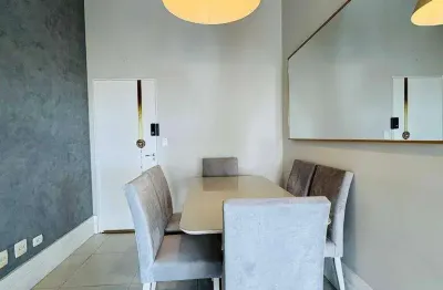 Apartamento duplex mobiliado no bairro jaboticabeira em taubaté