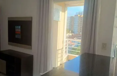 Apartamento com 1 quarto à venda na Avenida Helvino Moraes, Vila São José, Taubaté