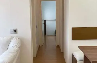 Apartamento à venda de 2 dormitórios mobiliado, av itália, taubaté sp