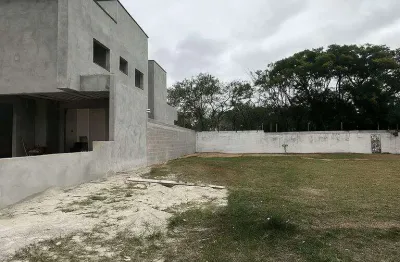 Terreno em condomínio fechado à venda na Avenida Tom Jobim, Caminho Novo, Tremembé