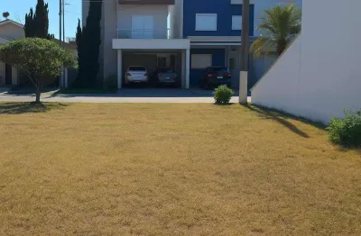 Terreno em condomínio fechado à venda na Avenida Tom Jobim, Caminho Novo, Tremembé