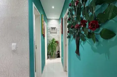 Apartamento semi mobiliado à venda de 3 dormitórios, taubaté sp