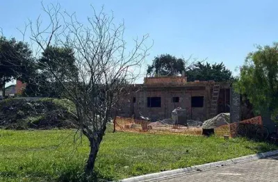 Terreno em condomínio fechado à venda na Avenida Zélia Alves Ferreira, Jardim Jaraguá, Tremembé