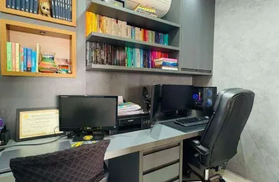 Apartamento todo planejado disponível para venda em taubaté.