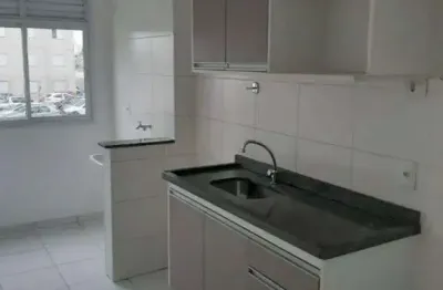 Apartamento com sacada na vila são josé com 2 dormitórios sendo 1 suíte.