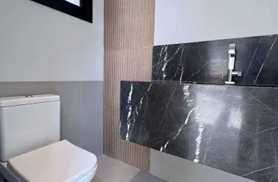 Lindo sobrado com 5 suítes no condomínio alphaville 1 em são josé dos campos