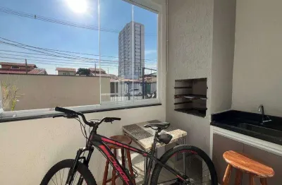 Apartamento com sacada com churrasqueira disponível para locação