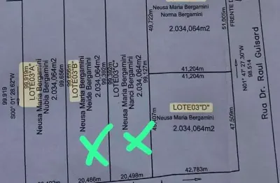 ? terreno no chácaras cataguá com vista incrível para a pedra do baú