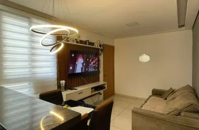 Apartamento com 2 quartos à venda na Avenida Cinderela, Água Quente, Taubaté