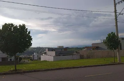 Terreno em condomínio fechado à venda na Avenida Plínio Canineo, Fazenda Casa Grande, Taubaté