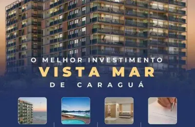 Apartamento com 2 quartos à venda na Avenida Arthur Costa Filho, Centro, Caraguatatuba
