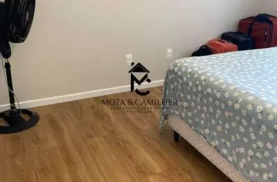 Apartamento com sol da manhã, varanda gourmet à venda em taubaté.