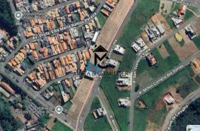 Terreno em condomínio fechado à venda na Rua Alberto Guisard, Caixa D'água, Taubaté