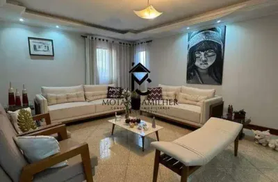 Casa com 4 dorms, piscina e área gourmet à venda no campos elíseos ? taubaté/sp