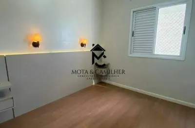 Apartamento com sacada gourmet disponível para venda ou locação