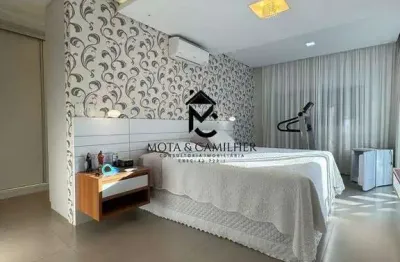 Sobrado alto padrão no condomínio san marco 3 suítes, piscina e acessibilidade