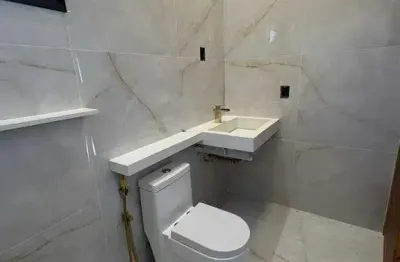 Casa com 3 quartos à venda na Avenida Luíz Gonzaga Das Neves 1185, Terras de Benvira, Tremembé