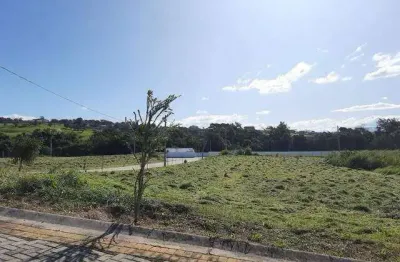 Terreno em condomínio fechado à venda na Rua Lázaro de Paula Santos, Chácaras Cataguá, Taubaté