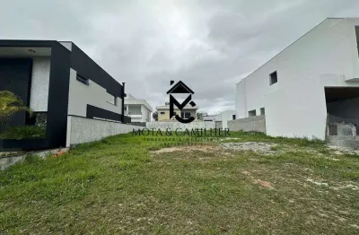 Terreno em condomínio fechado à venda na Avenida Carlos Pedroso da Silveira, Jardim Santa Tereza, Taubaté