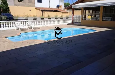 Chácara a venda com piscina é área grande no bairro cidade jardim