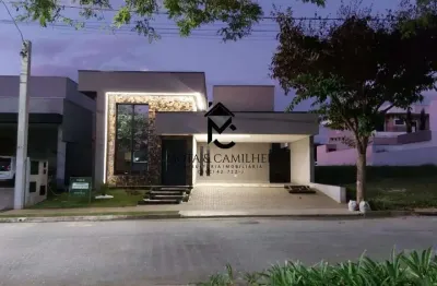 Casa à venda com piscina em condomínio de alto padrão em taubaté.