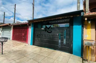 Casa com 2 quartos à venda na Avenida Oswaldo Barbosa Guisard, Jardim Gurilândia, Taubaté